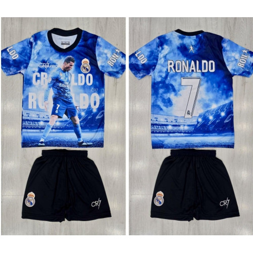 8372 Детски футболен комплект Real Madrid Ronaldo 7